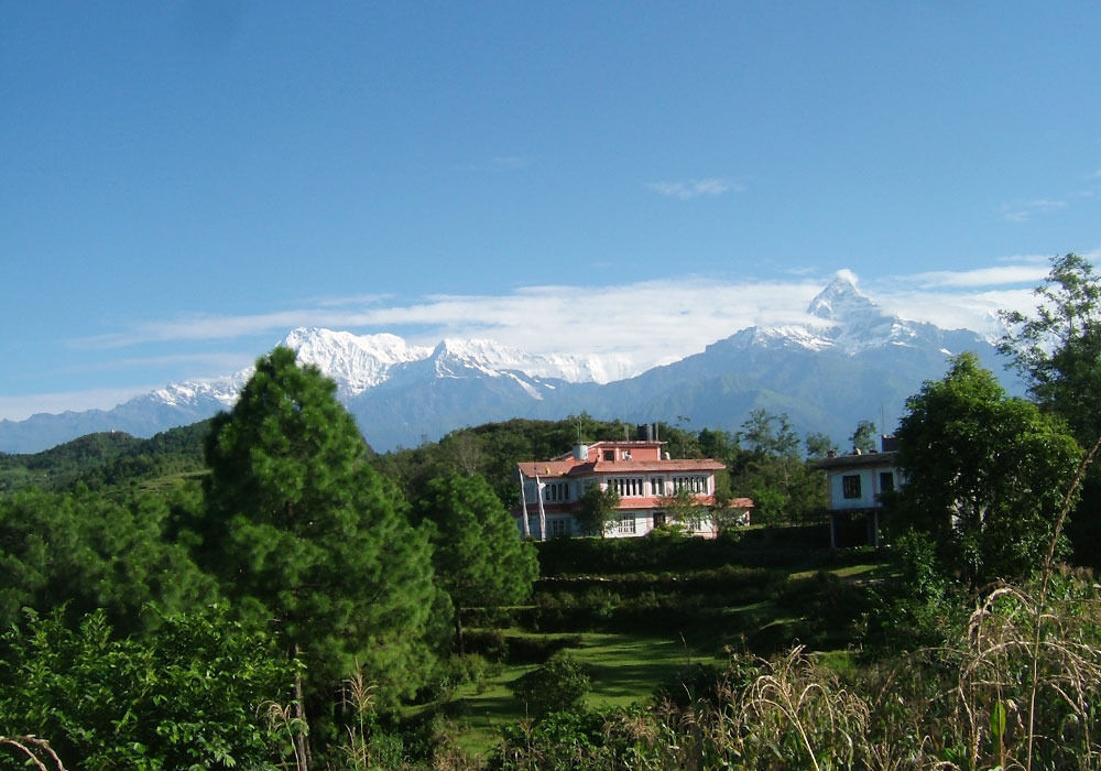Sarangkot Sherpa Resort P Ltd Pokhara Zewnętrze zdjęcie