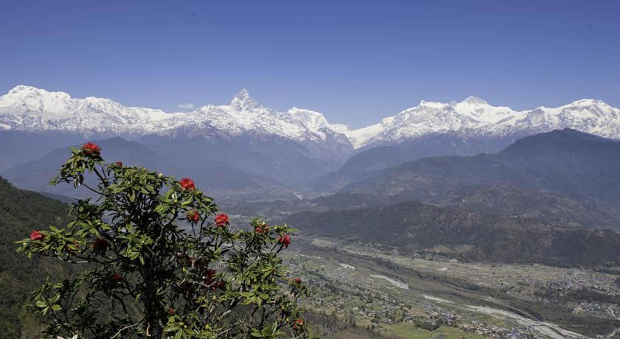 Sarangkot Sherpa Resort P Ltd Pokhara Zewnętrze zdjęcie