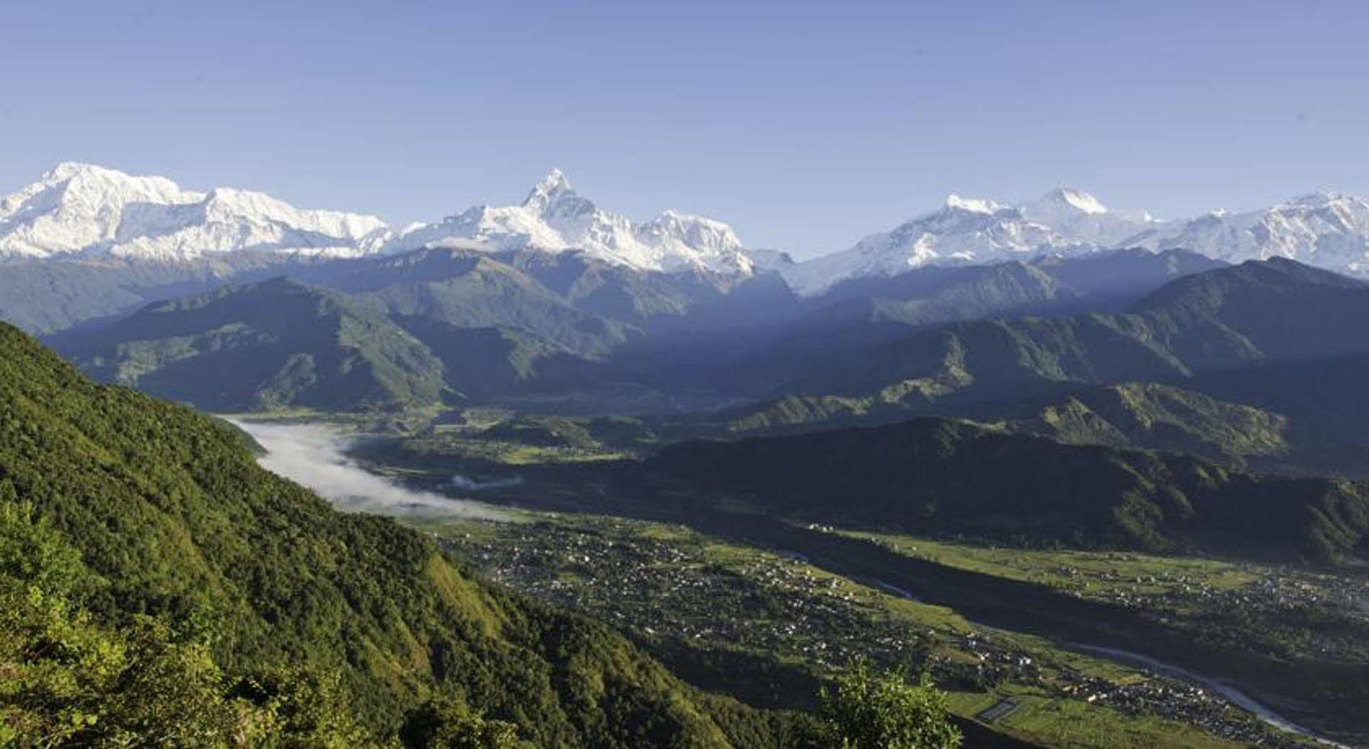 Sarangkot Sherpa Resort P Ltd Pokhara Zewnętrze zdjęcie