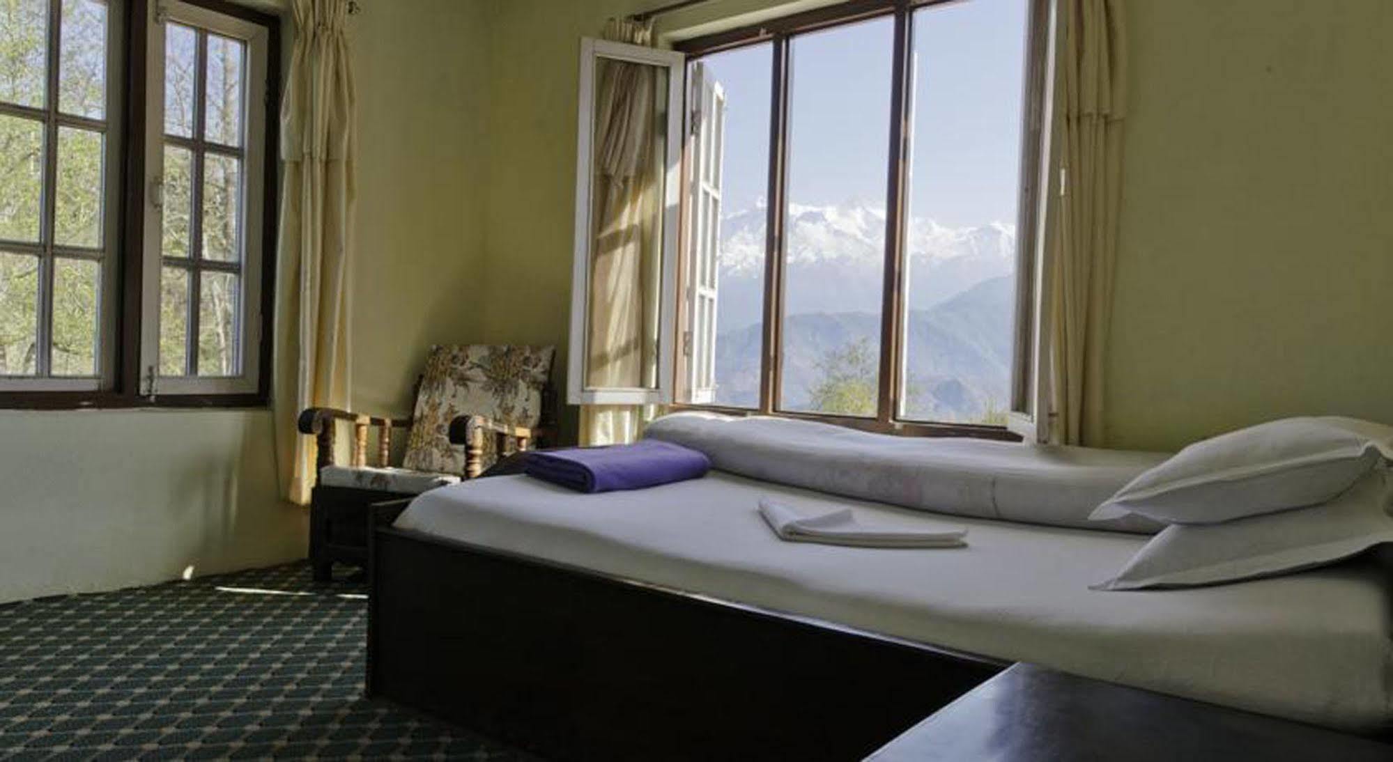 Sarangkot Sherpa Resort P Ltd Pokhara Zewnętrze zdjęcie