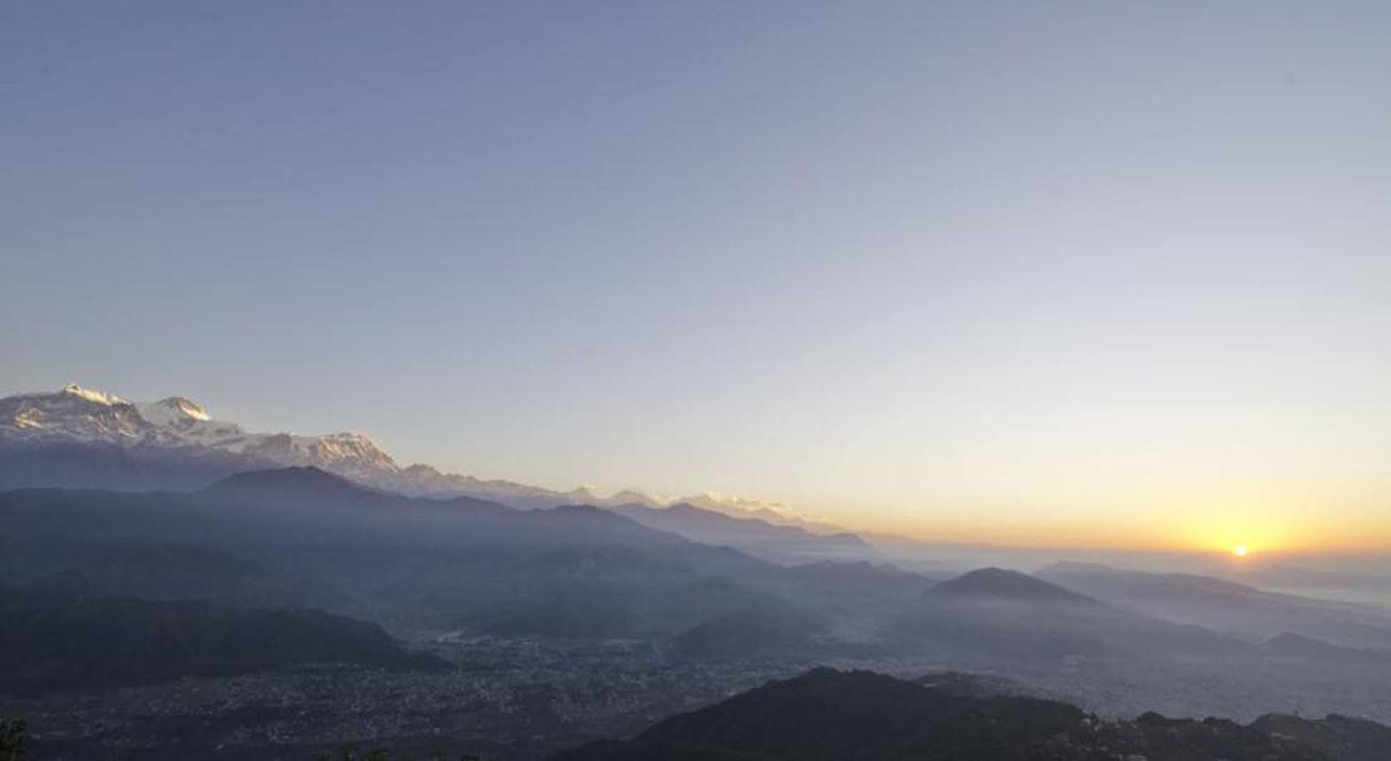 Sarangkot Sherpa Resort P Ltd Pokhara Zewnętrze zdjęcie