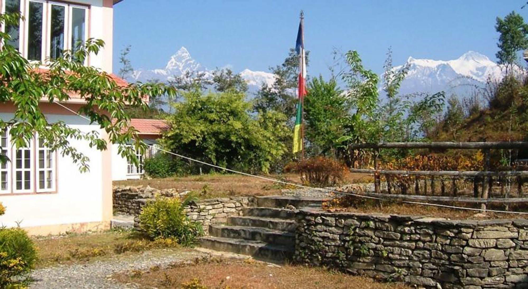 Sarangkot Sherpa Resort P Ltd Pokhara Zewnętrze zdjęcie
